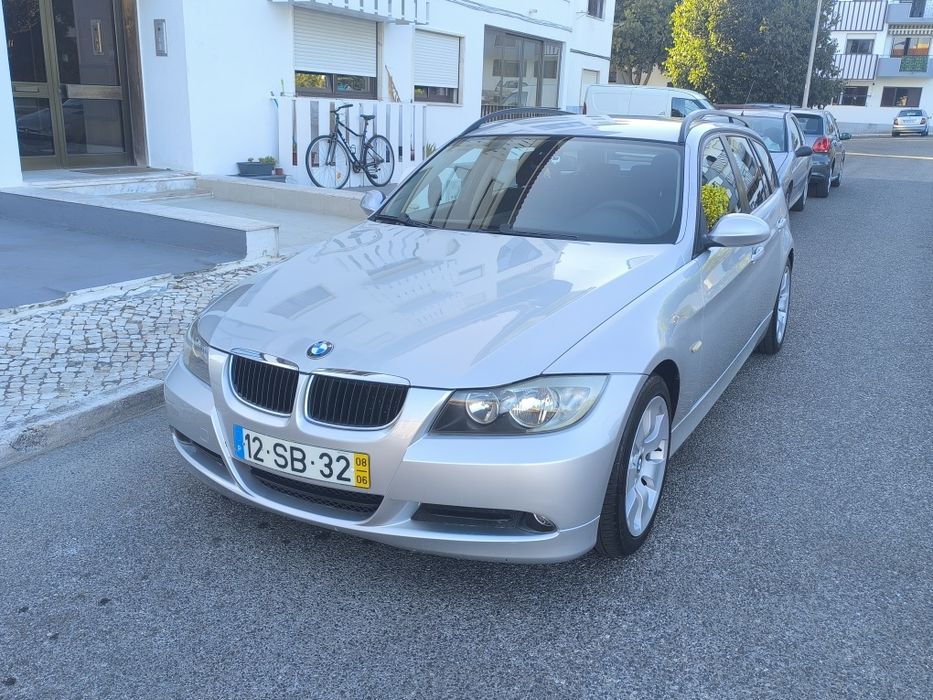 BMW 318D 2008/06 Caixa 6 Velocidades