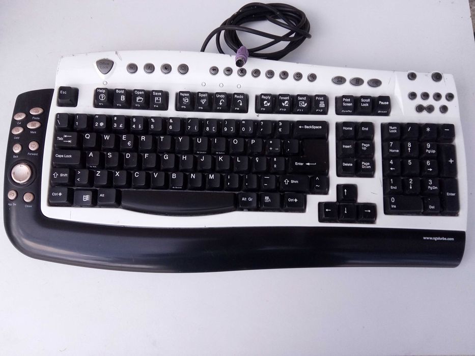 teclado NGS-Z60 office /usado ,ver as imagens