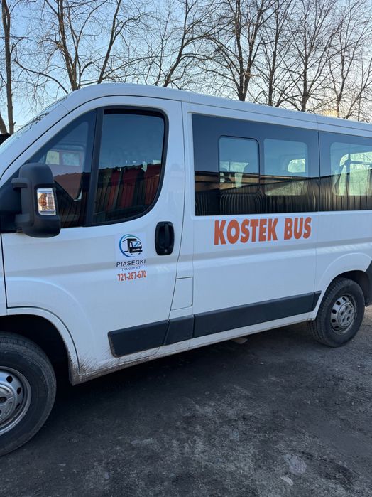 KOSTEK BUS Transport 8 osob
