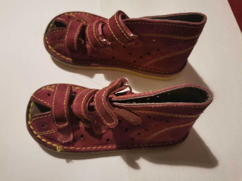 Buciki adamki kapcie profilaktyczne r25