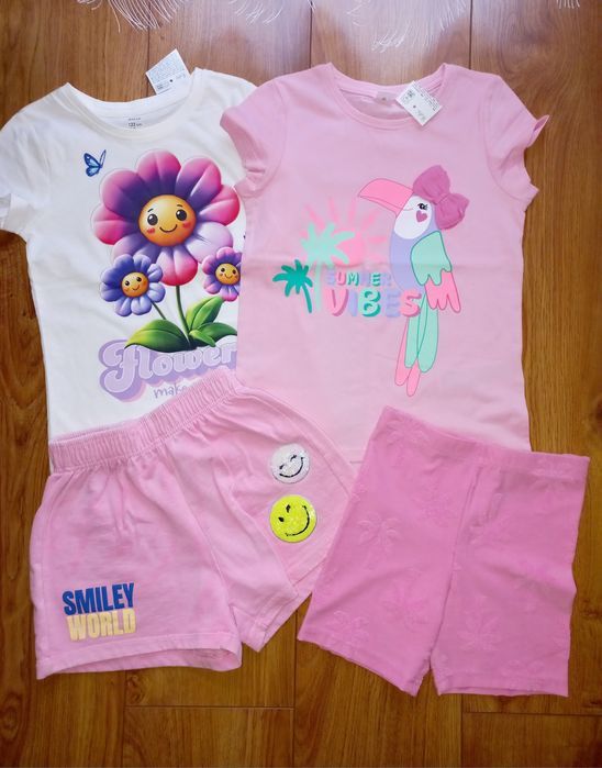 Zara kolarki Primark bluzki t-shirt Pepco