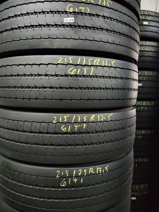 215/75R17,5 vários conjuntos