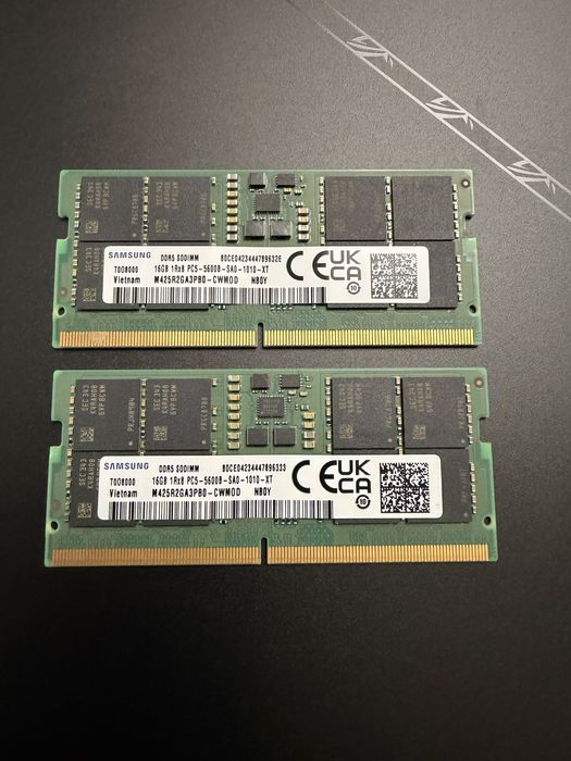 ddr5 sodimm 2x16 - Купити електроніку - Ціни на OLX.ua