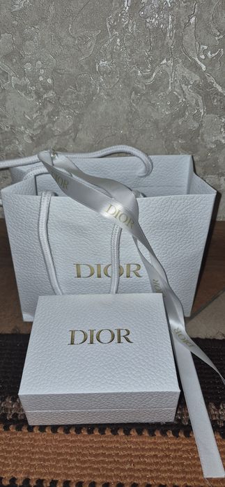 подарунковий пакет Dior