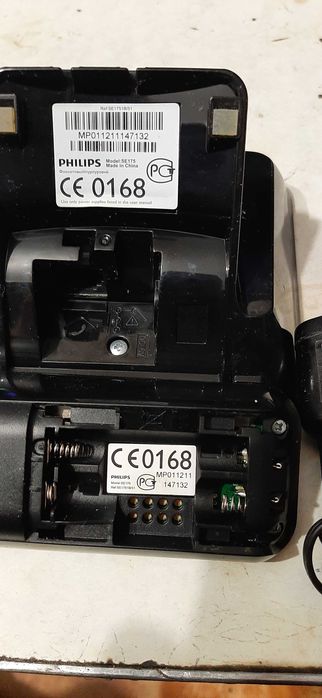 Бездротовий телефон PHILIPS модель SE 175