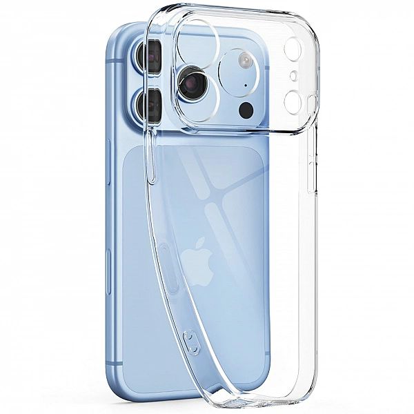 Tech-Protect Flexair Iphone 17 Pro Max / 18 Pro Max Clear