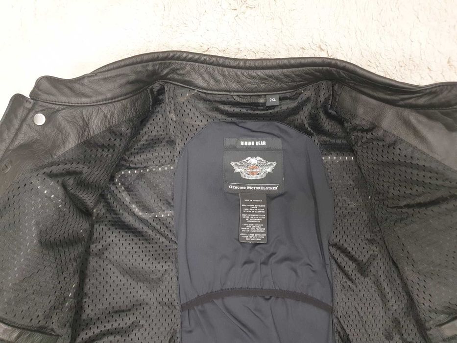 Harley Davidson Ervin Pocked 2xl xxl , Kurtka motocyklowa , oryginał