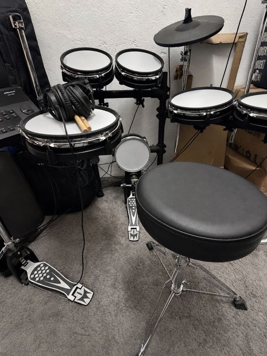 Bateria eletrónica Millenium MPS-850