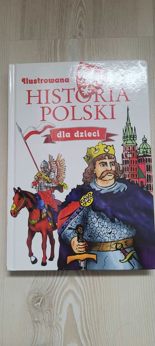 książka Historia Polski dla dzieci