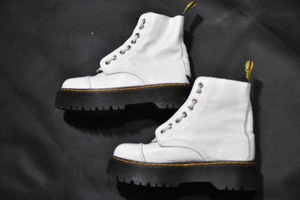 DR. MARTEN JUNGLE BOOT nr 38 skórzane buty damskie wysokie b1