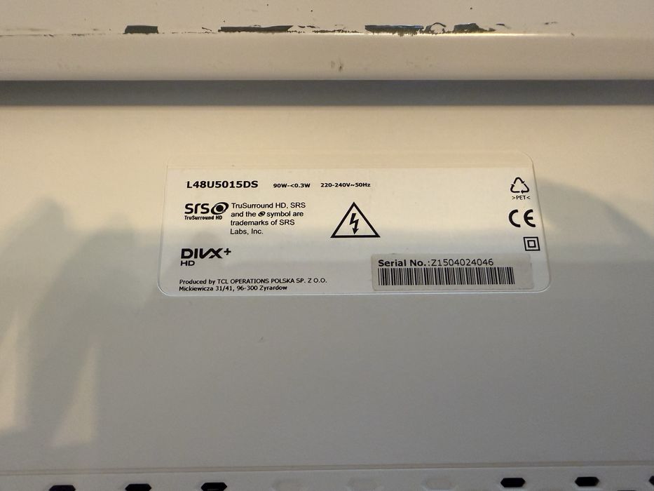 Televisão 48” Ikea