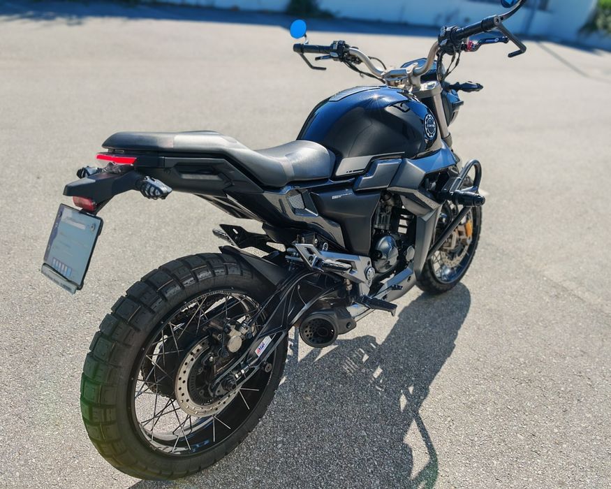 Zontes G1X 125cc, 2021. Troco/retomo