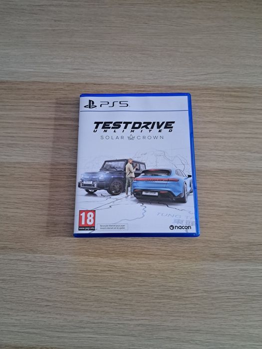 Jogo Test Drive Playstation 5 PS5