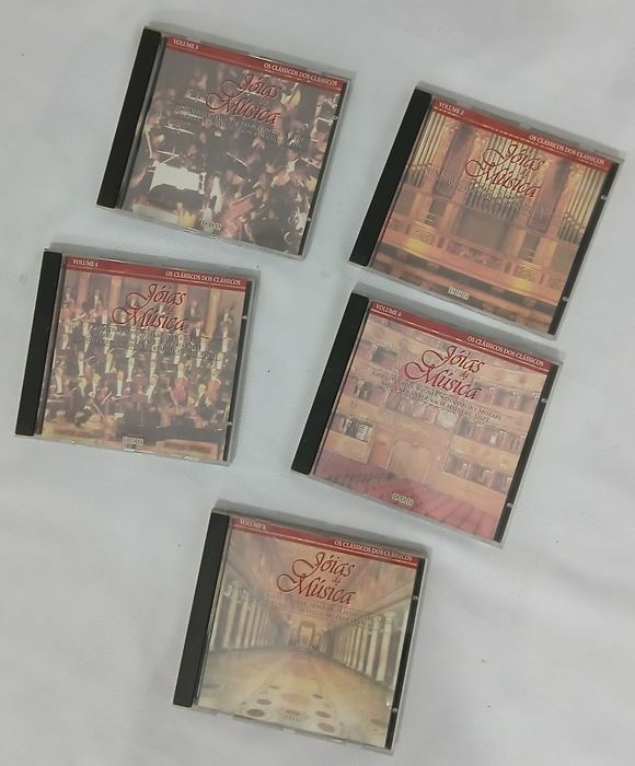Lote CDS Musicas Clássicas