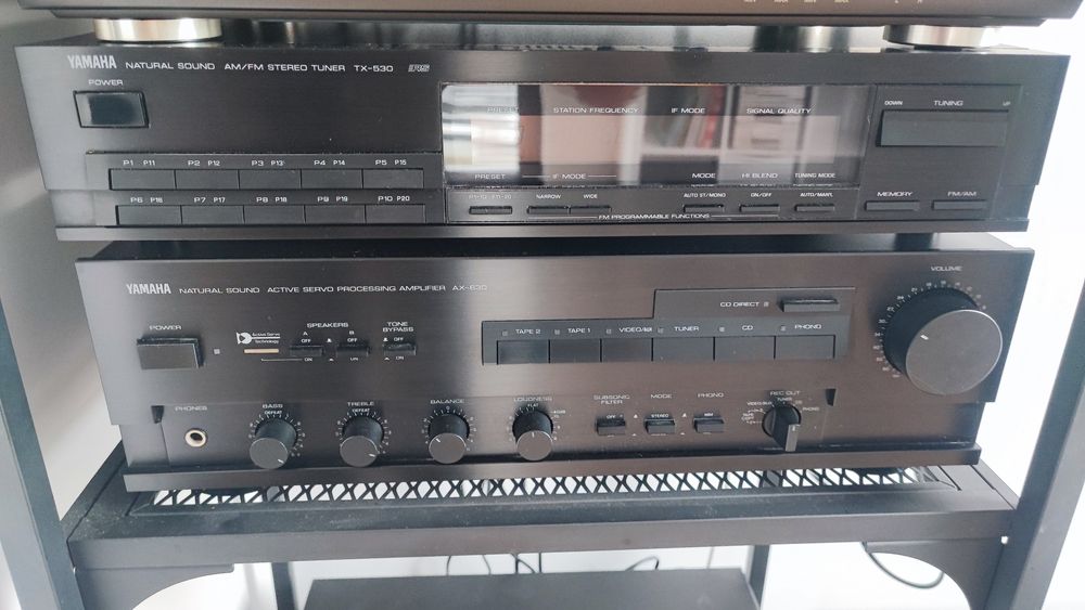Yamaha TX-530 ,AX-630