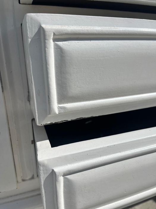 Móveis aparadores lacados branco