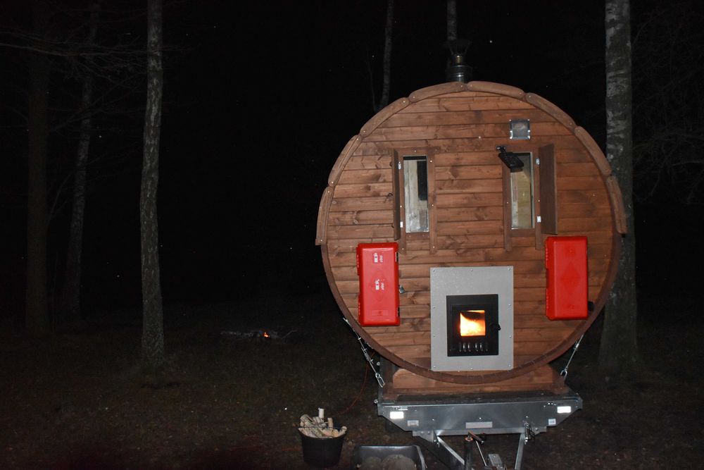 Sauna mobilna na wynajem