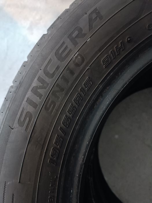 2x Opony letnie Falken Sincera SN110 195/65R15 2022r !!!