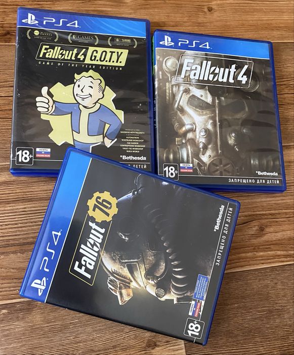 Sony PS4: A Way Out, Fallout, Yakuza, Mafia, Tutles, Prey,It Takes Two