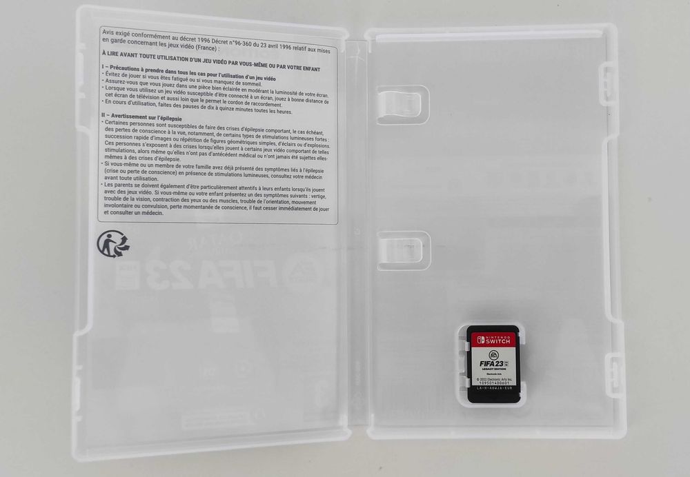 Fifa 23- Nintendo Switch - Jogo - 24H Envio