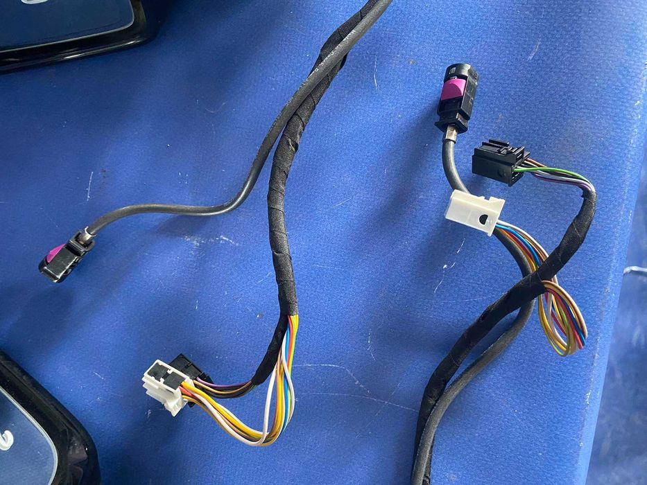 Зеркало зеркала стекло поворотник Mercedes-Benz S 222