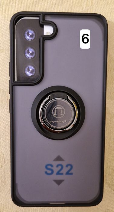 Capas de Proteção Samsung S21/S22/S23/S24/S25