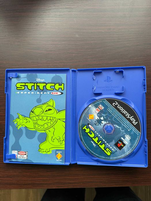 stitch experiment 626 ps2