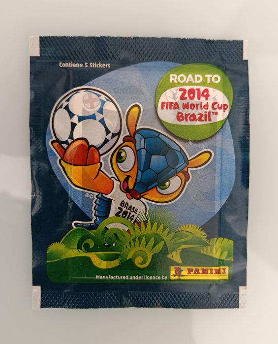 SAQUETAS de Cromos Futebol (Seladas)