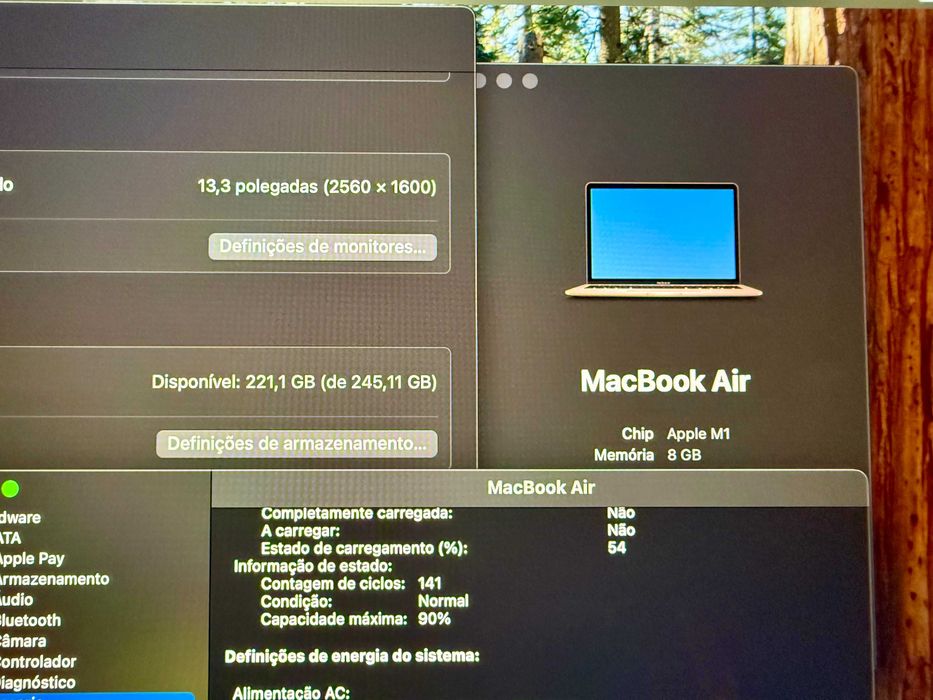 MacBook Air M1 2020 / 256GB SSD
