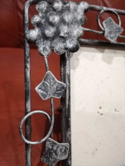 moldura em metal, portes grátis