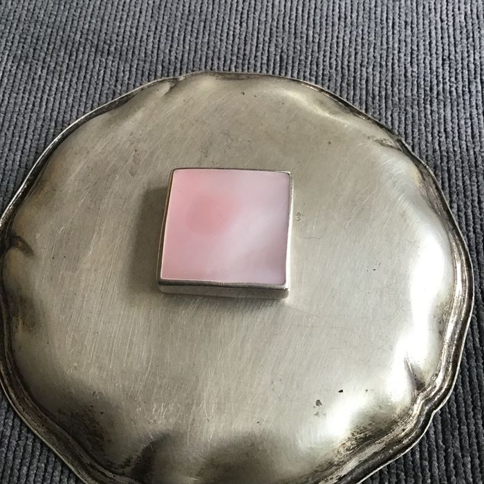 Stara, srebrna zawieszka