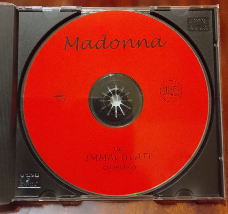 VCD/CD Madonna. Immaculate collection. Сборник.
