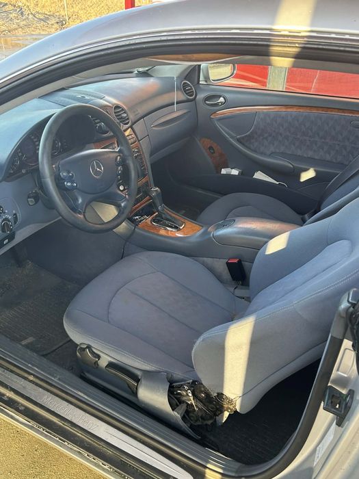 Mercedes CLK do negocjacji