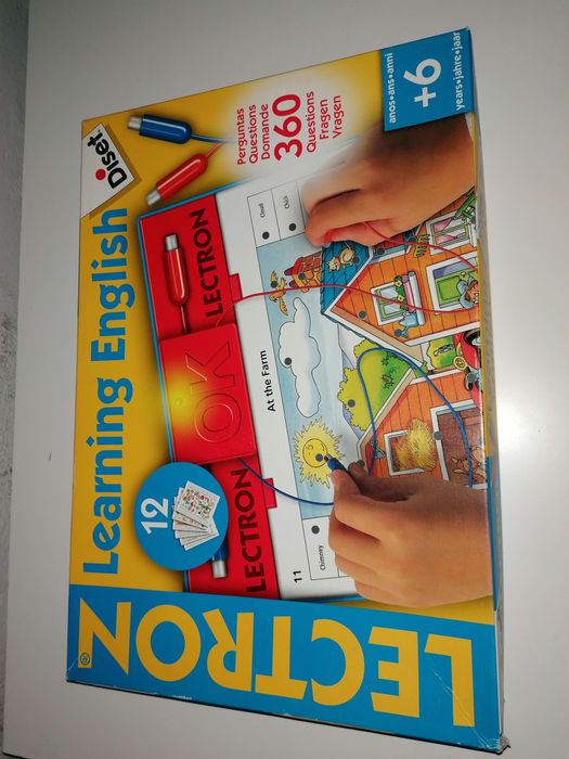 Jogo aprendizagem inglês