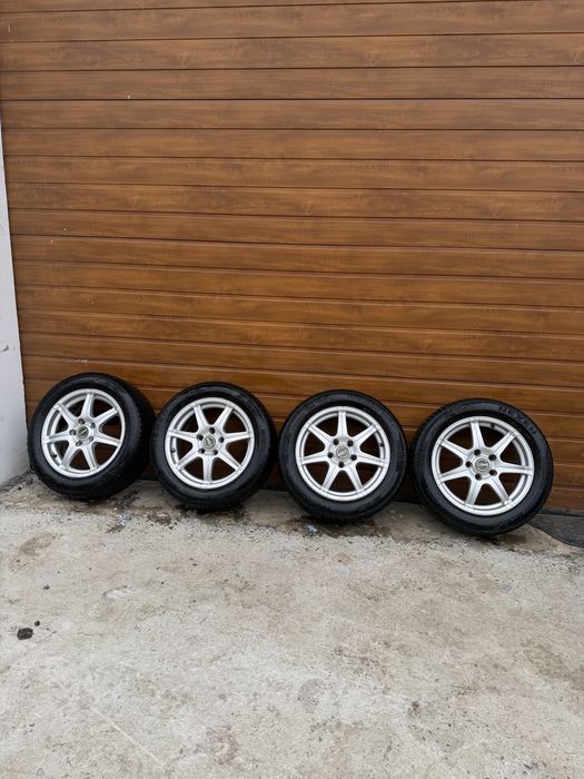 Диски R16 Renault Megane + зимова гума Nexen Winguard 205/55 R16