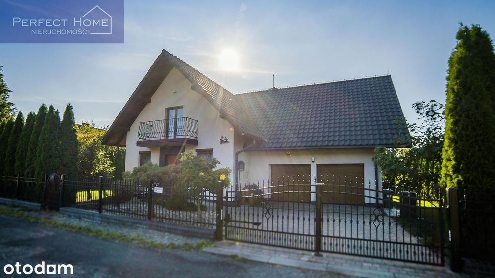 Dom W Kiczycach | 5 Pokoi | 849 M² Działki | Podwójny Garaż