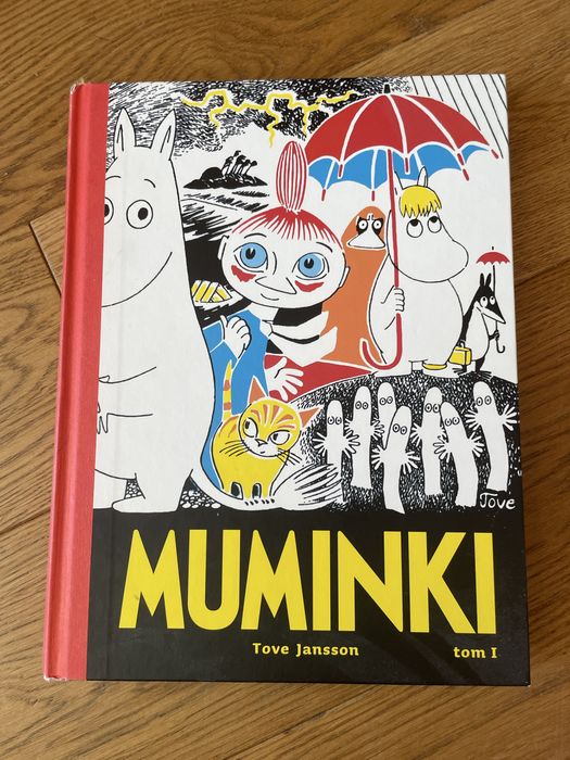Muminki Tove Jansson komiks tom 1
