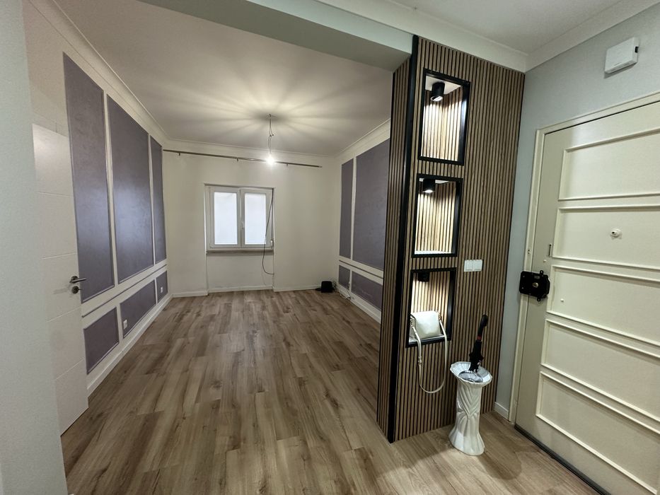 Arrenda-se aluga-se T2 com quintal 120m2 com Garagem