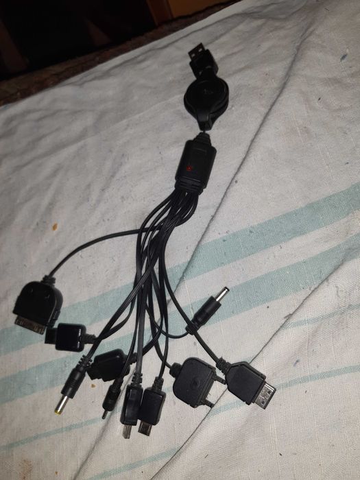 Кабель 10 в 1 продам