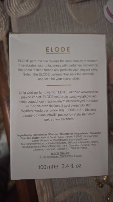 Perfume J'aime - Elode