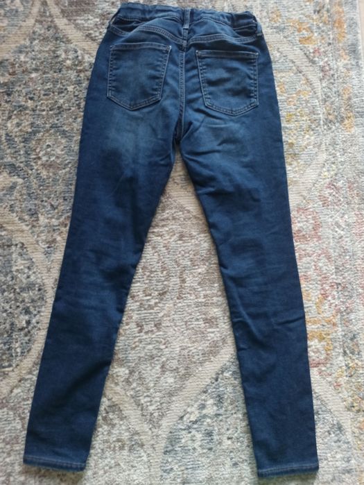 Jeansy rozm 140 H&M