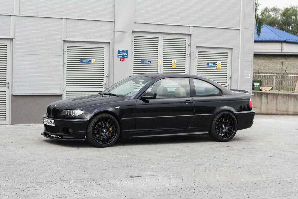 BMW E46 330ci M-pakiet Coupe LPG