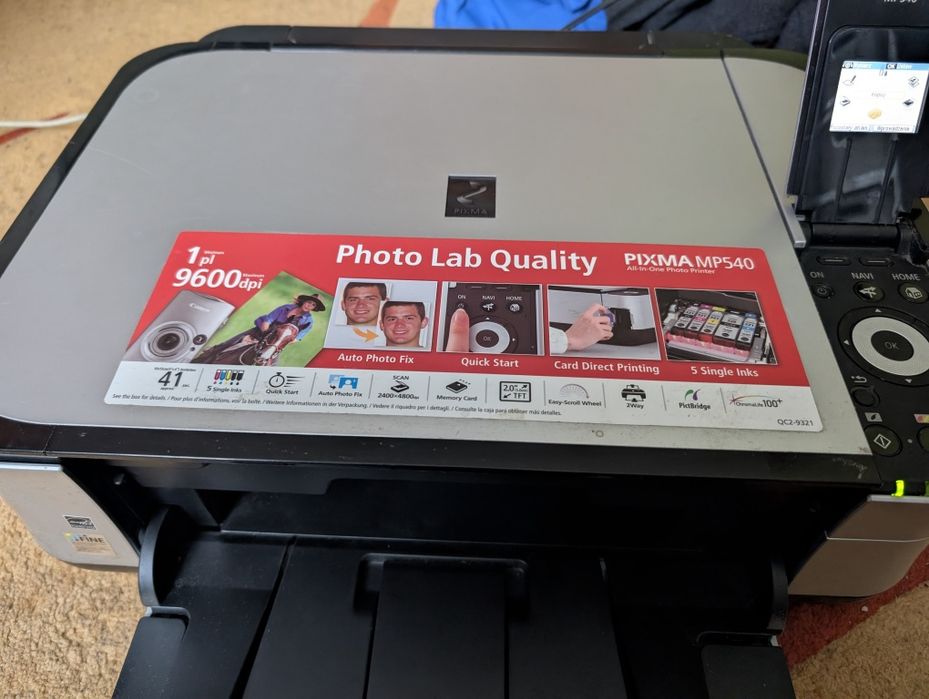 Drukarka wielofunkcyjna Canon PIXMA MP540