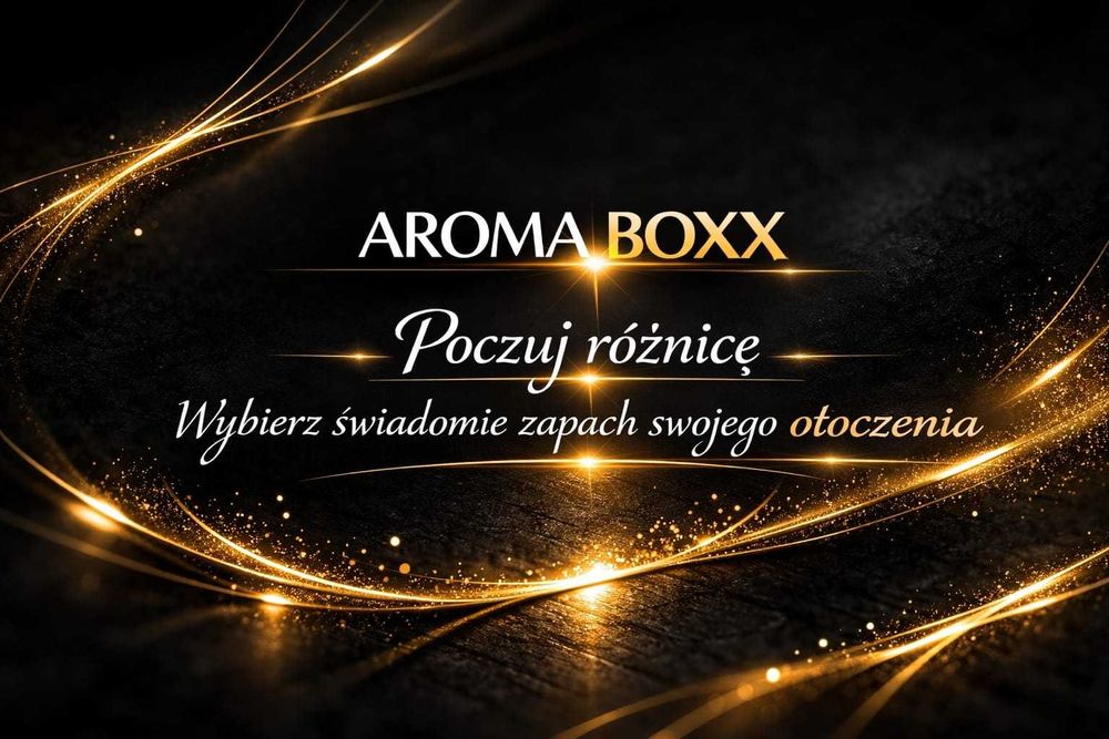 Odświeżacz powietrza zapach do domu samochodu biura Aroma Boxx