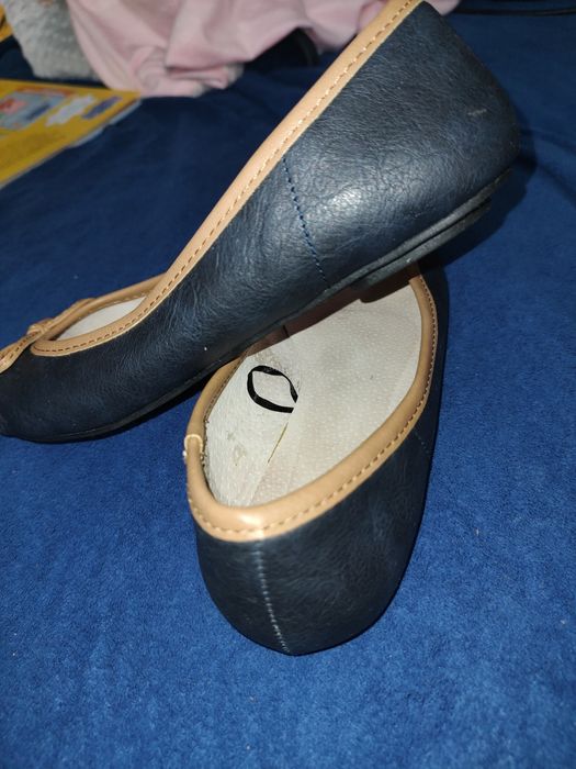 Czarne baleriny rozmiar 39 Tom&Rose