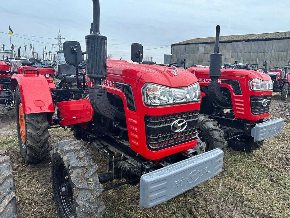 Мінітрактор ШИФЕНГ BF-244!Доставка,Кредит,мастила,Гарантія 2 р