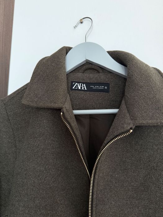 Бомбер Zara хакі