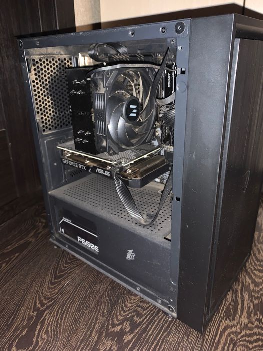 компьютер intel core i5-12400, rtx 3060 с гарантией