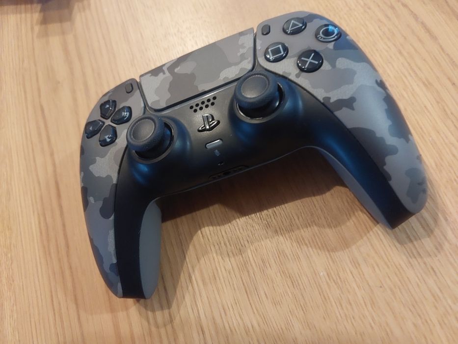 Sony PlayStation 5 DualSense Gray Camouflage | Bezprzewodowy Kontroler PS5 Oryginalny