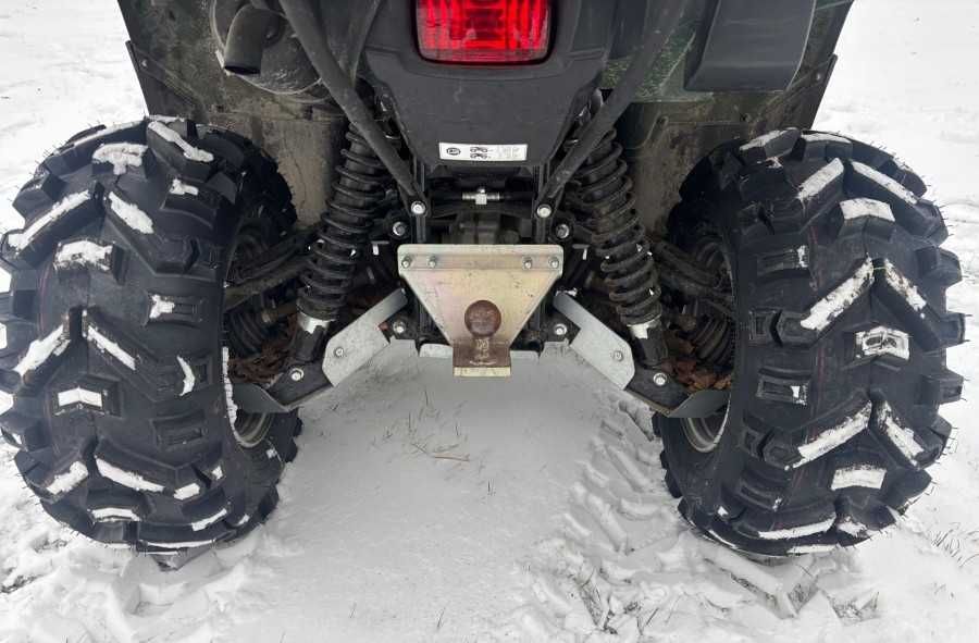 У продажі квадроцикл з ЄС ATV Yamaha Grizzly 550 EFI 2011 року.